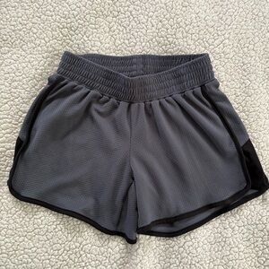 Champion Gray and Black Athletic Shorts sz xs